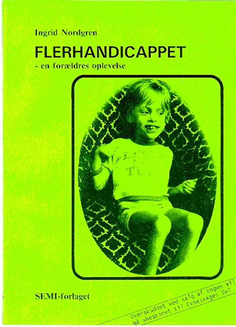 Flerhandicappet af Ingrid Nordgren