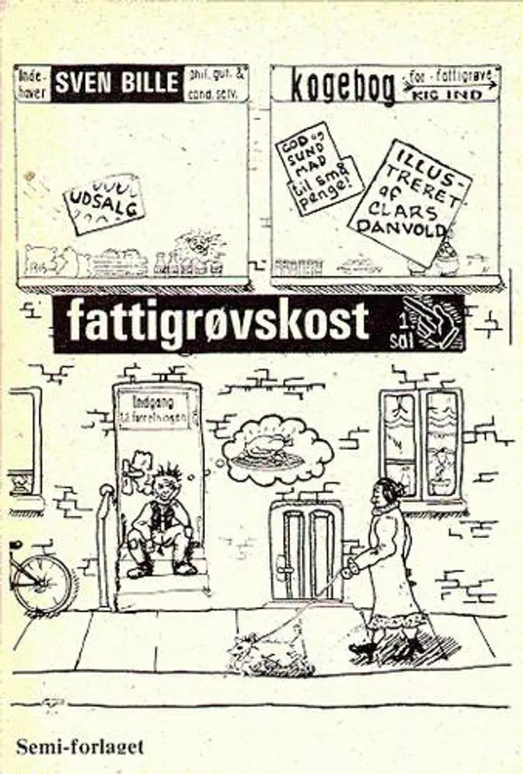 Fattigrøvskost af Sven Bille
