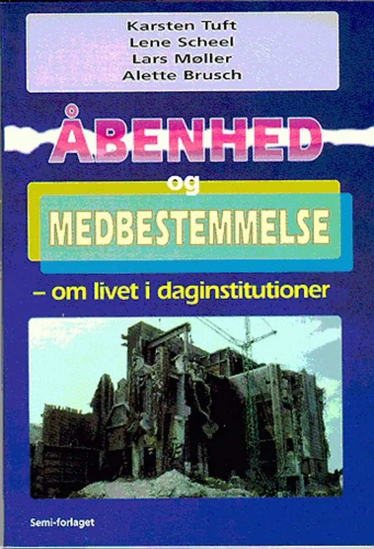 Åbenhed og medbestemmelse af Lene Skeel