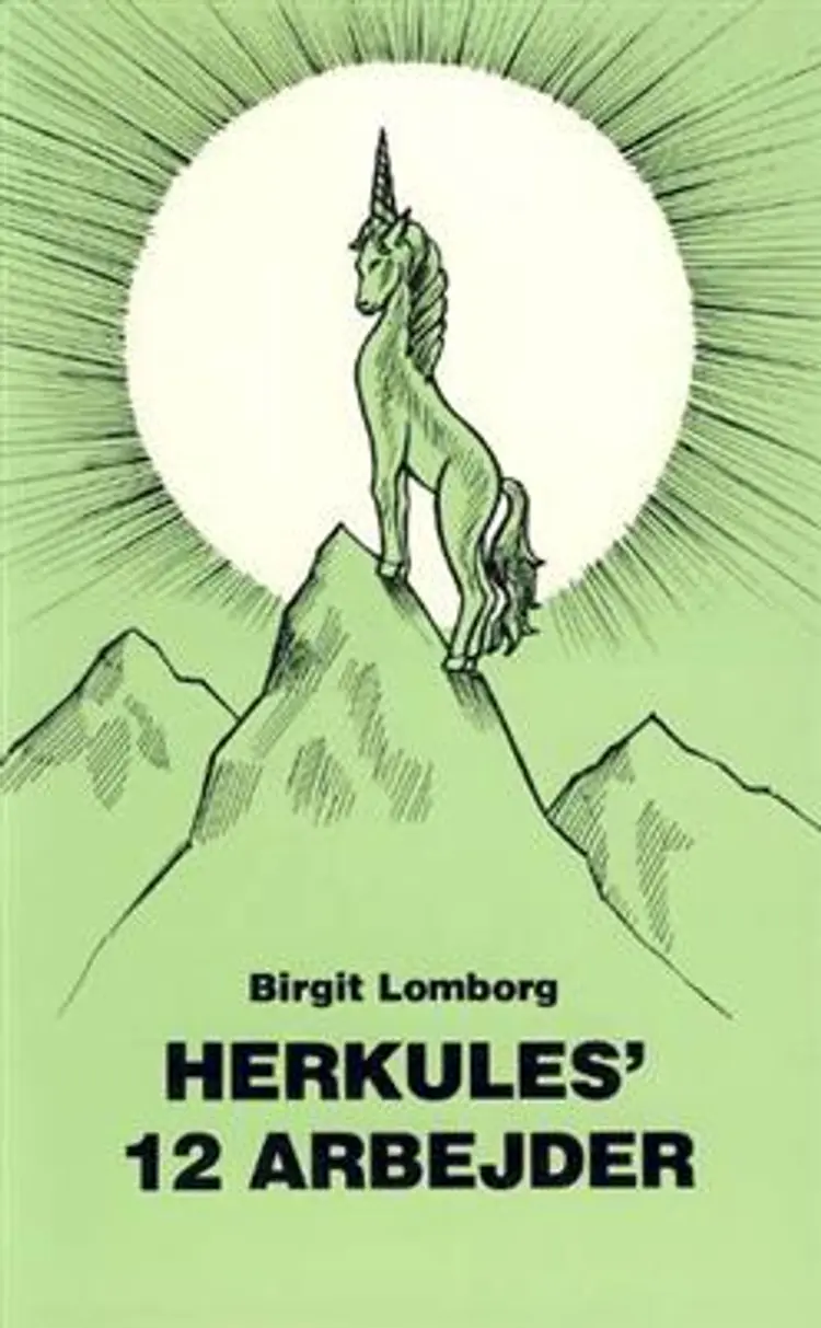 Herkules 12 arbejder af Birgit Lomborg