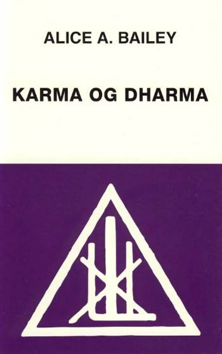 Karma og dharma af .