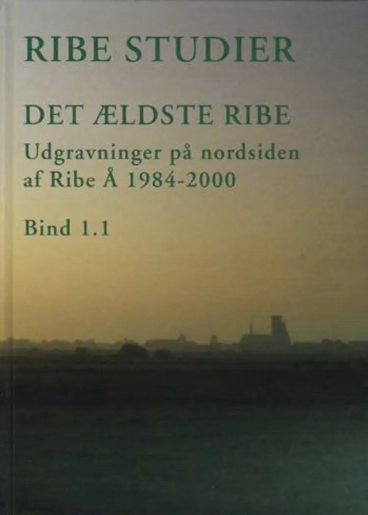 Ribe Studier - Det ældste Ribe bind 1.1 + 1.2