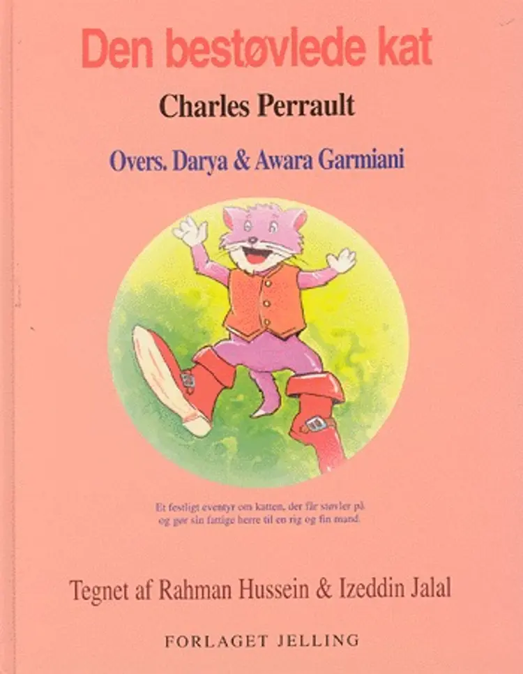 Pashila-y chakmalape af Charles Perrault
