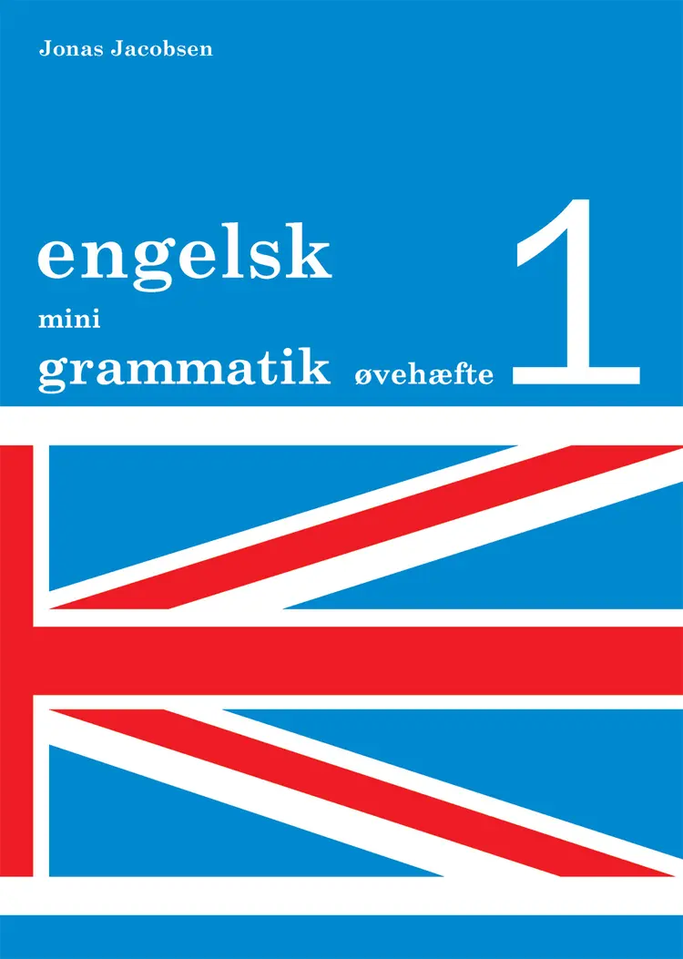 Engelsk mini grammatik af Frank Jacobsen