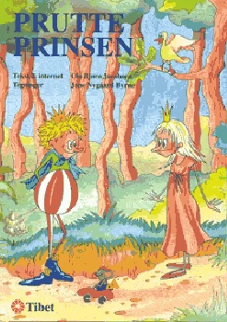 Prutteprinsen af Ole Bjørn Jacobsen