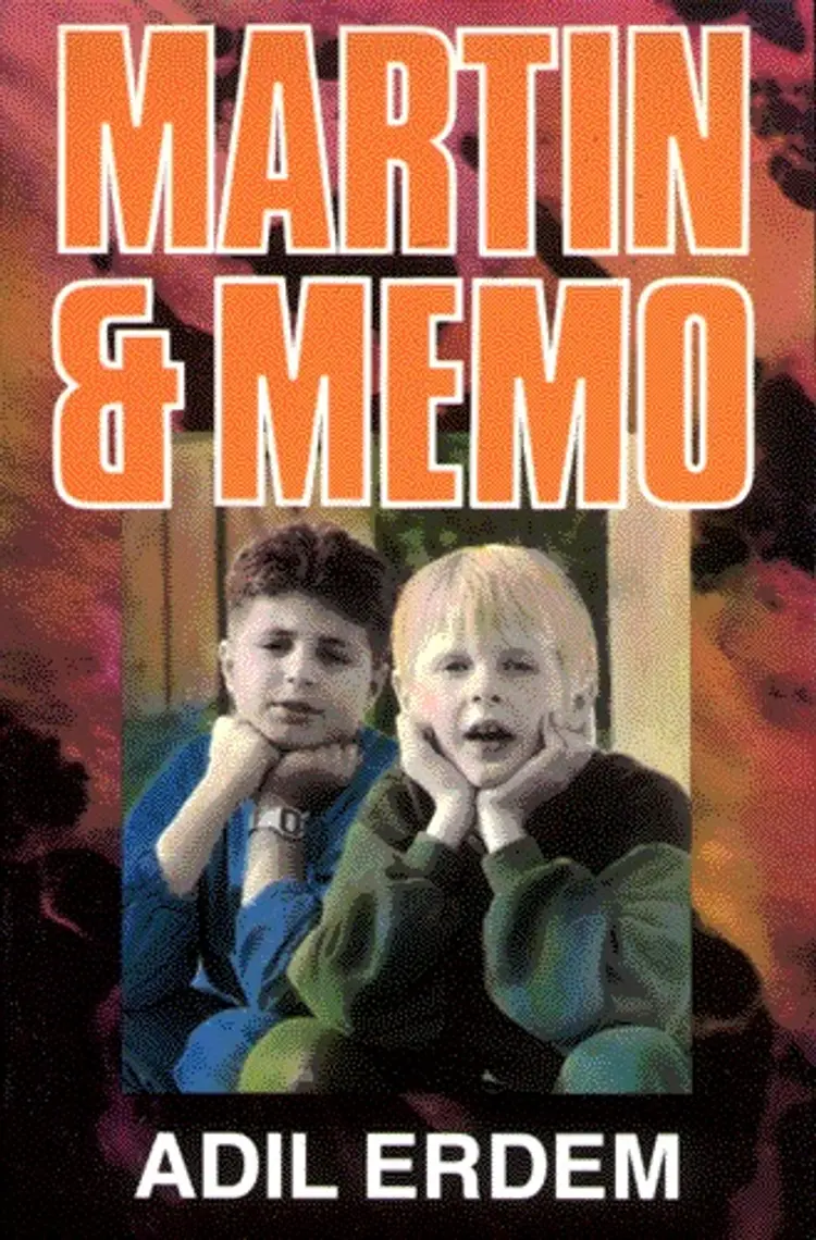 Martin & Memo af Adil Erdem