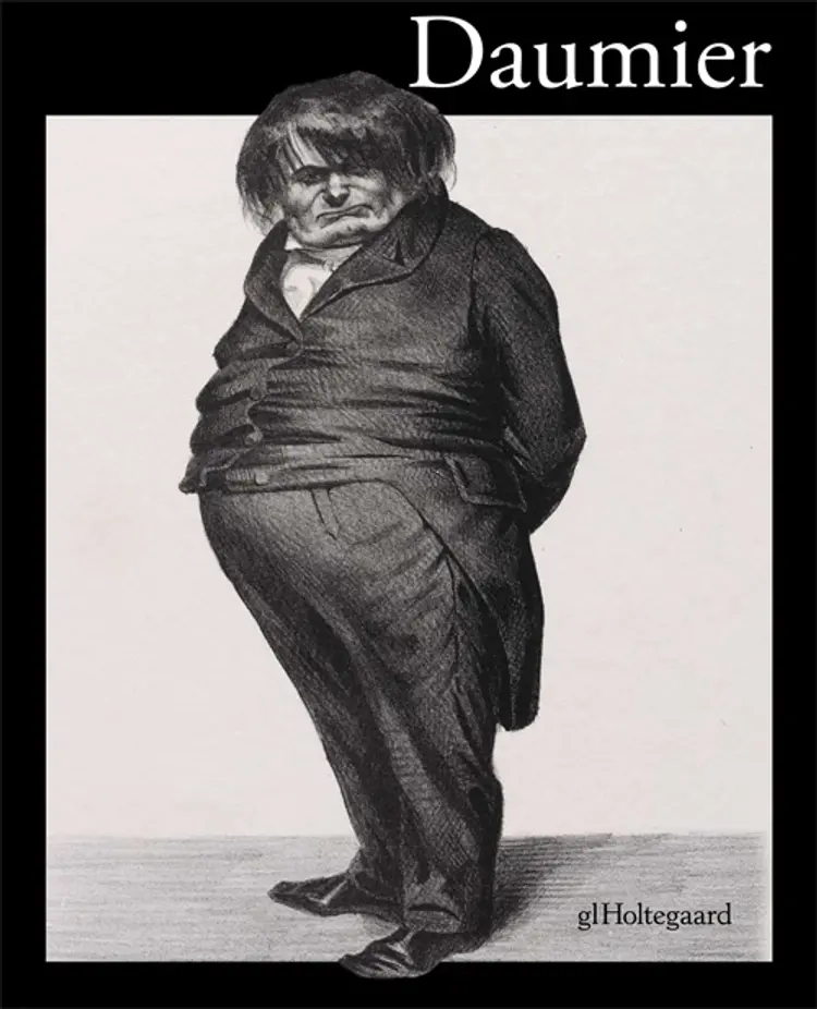 Daumier af Martin Zerlang