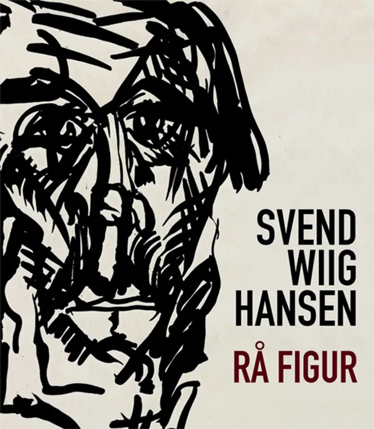 Svend Wiig Hansen - rå figur af Tania Ørum