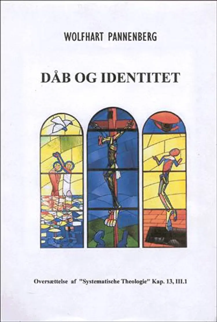 Dåb og identitet af Wolfhart Pannenberg