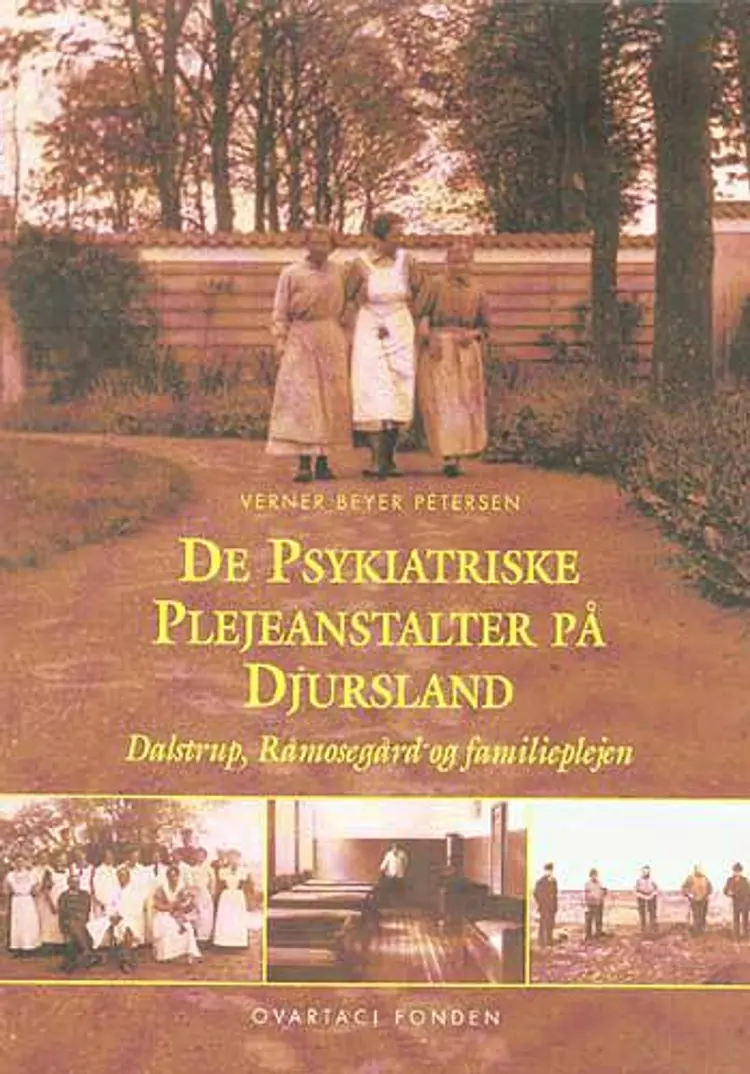 De psykiatriske plejeanstalter på Djursland af Verner Beyer Petersen