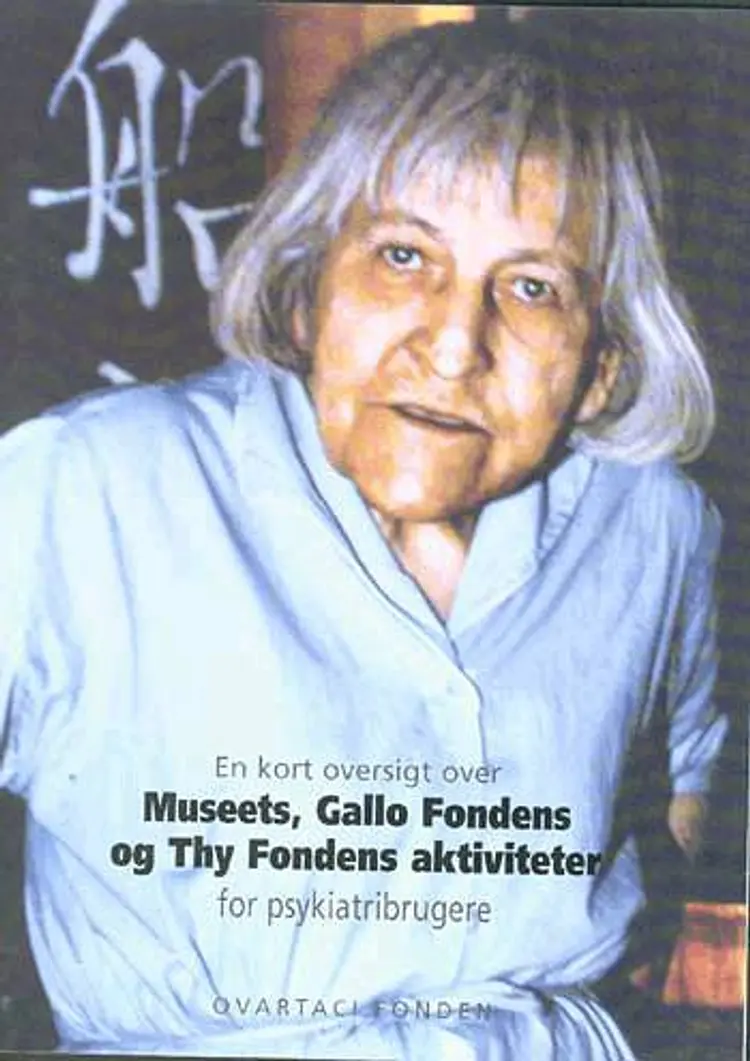 Museets, Gallo Fondens og Thy Fondens aktiviteter