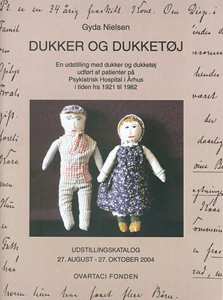 Dukker og dukketøj af Gyda Nielsen