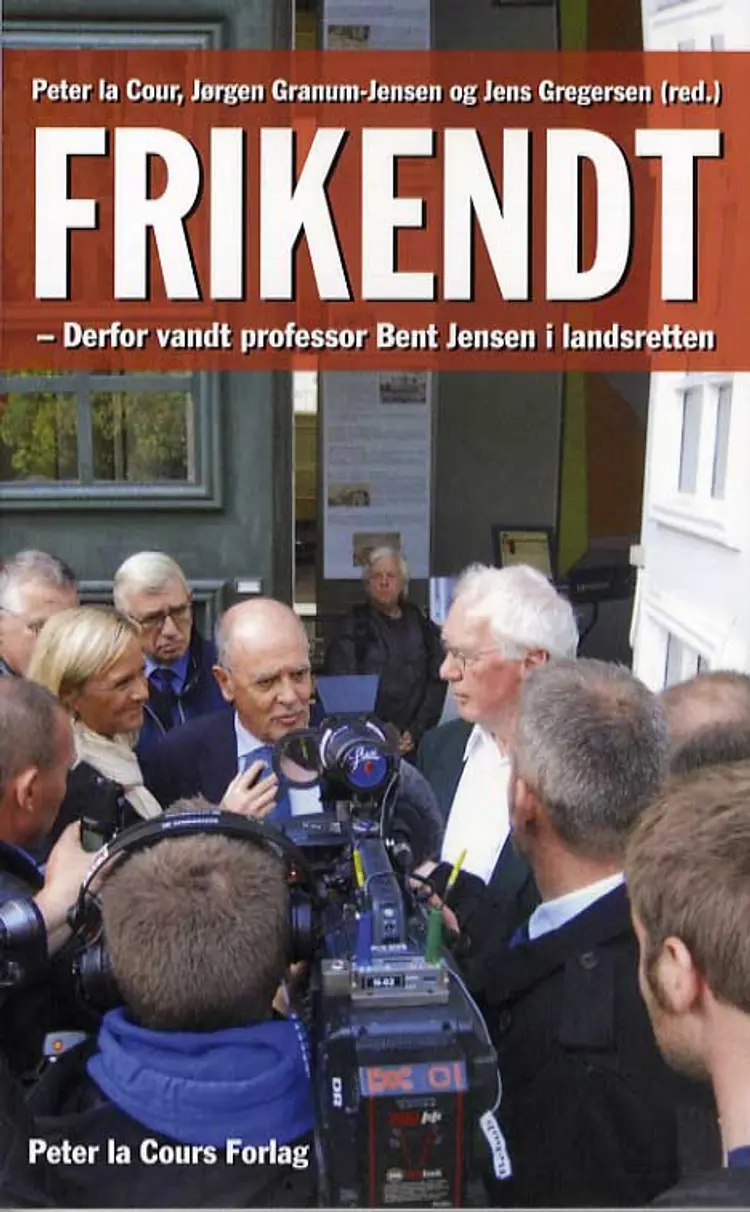 Frikendt af Peter la Cour