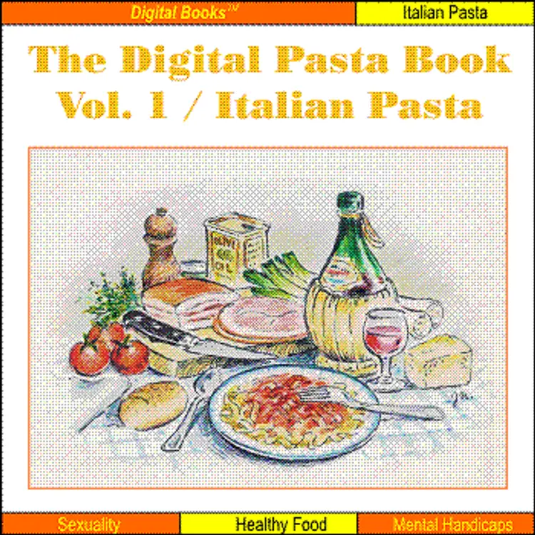 The digital pasta book af H. W. Gade