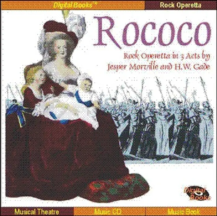 Rococo af Jesper Morville