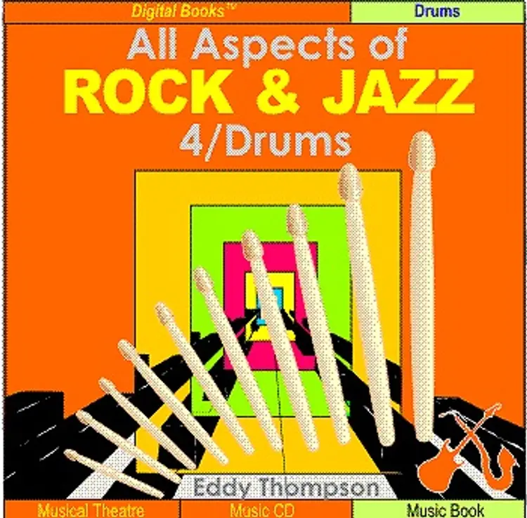 All Aspects of ROCK & JAZZ 4/ Drums af Eddy Thompson