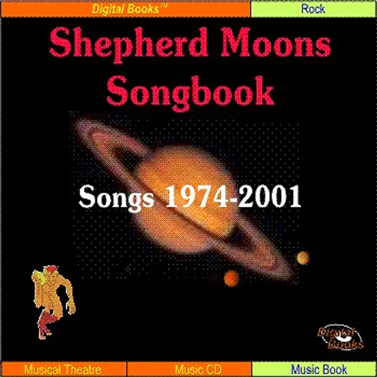 Shepherd Moons songbook af H. W. Gade