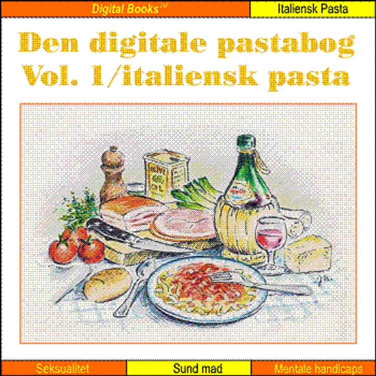 Den digitale pastabog af H. W. Gade