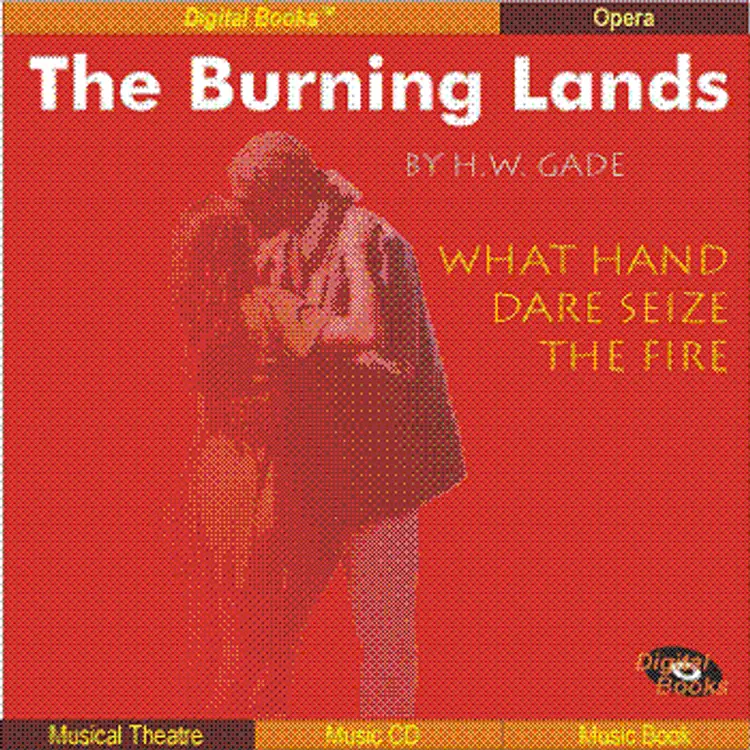The Burning Lands af Henrik W. Gade
