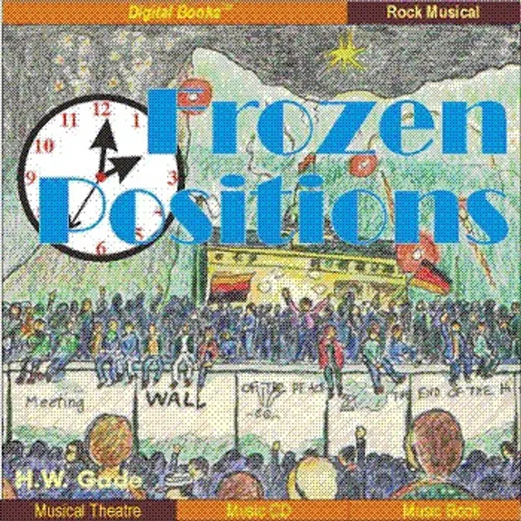 Frozen positions af H. W. Gade