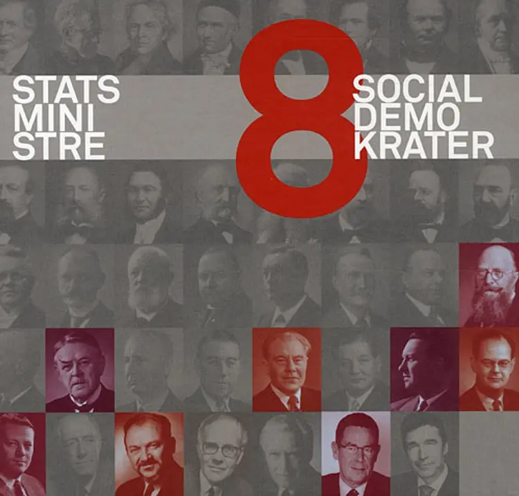Statsministre - 8 socialdemokrater af Henning Grelle