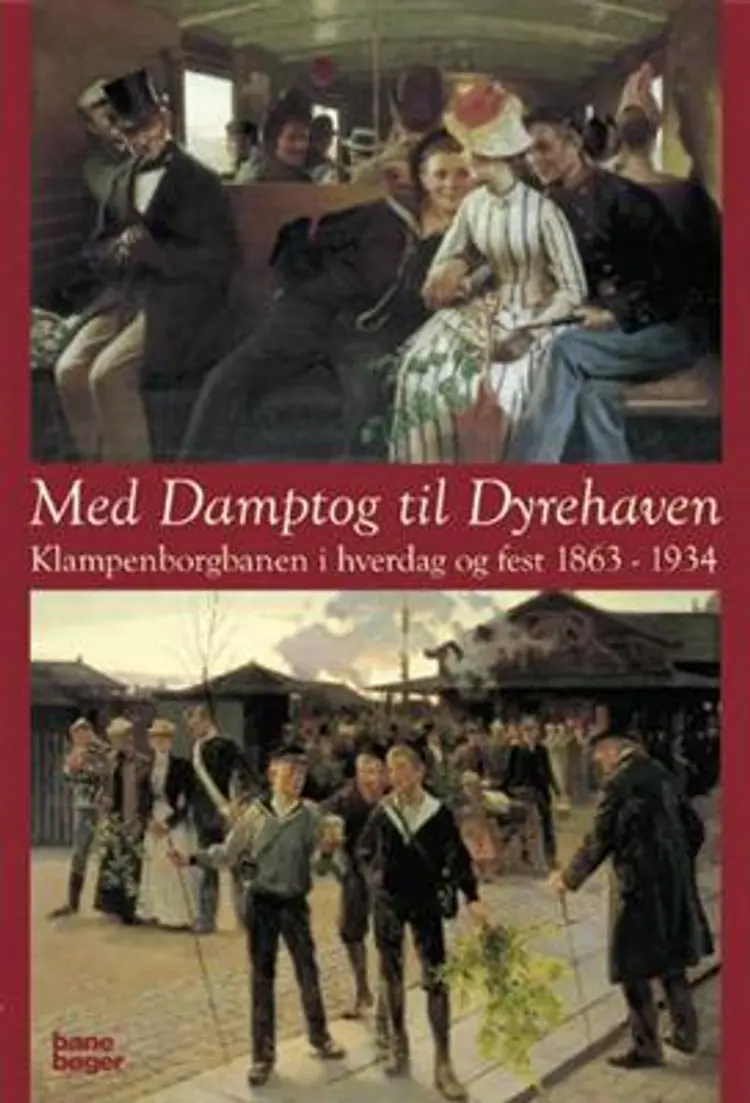 Med damptog til Dyrehaven af Morten Flindt Larsen