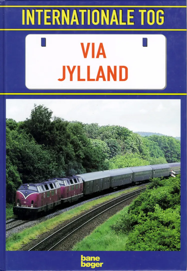 Internationale tog via Jylland af Poulsen