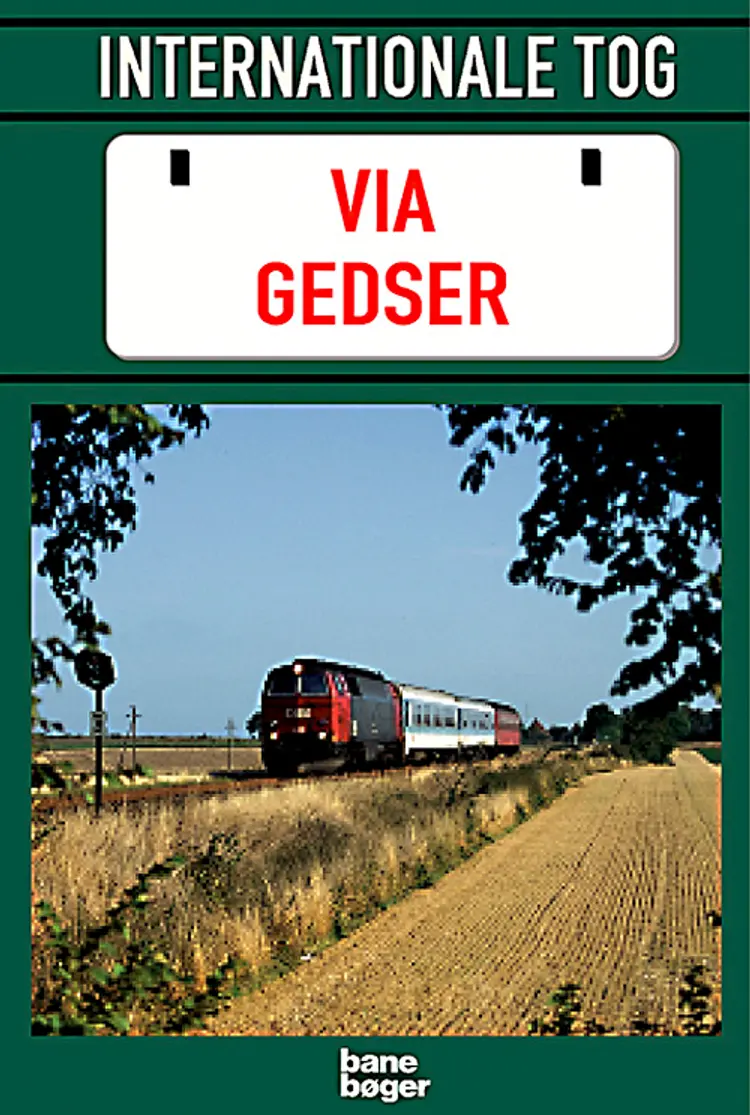 Internationale tog via Gedser af Poulsen