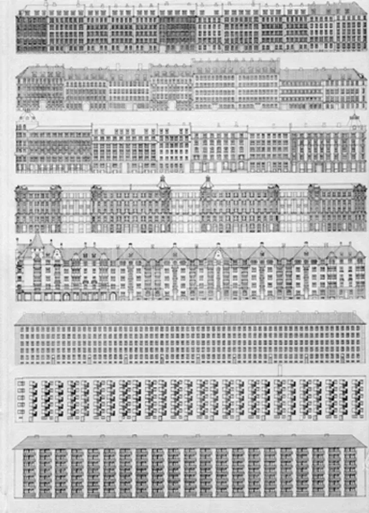 Danske arkitekturstrømninger 1850-1950 af Kay Fisker