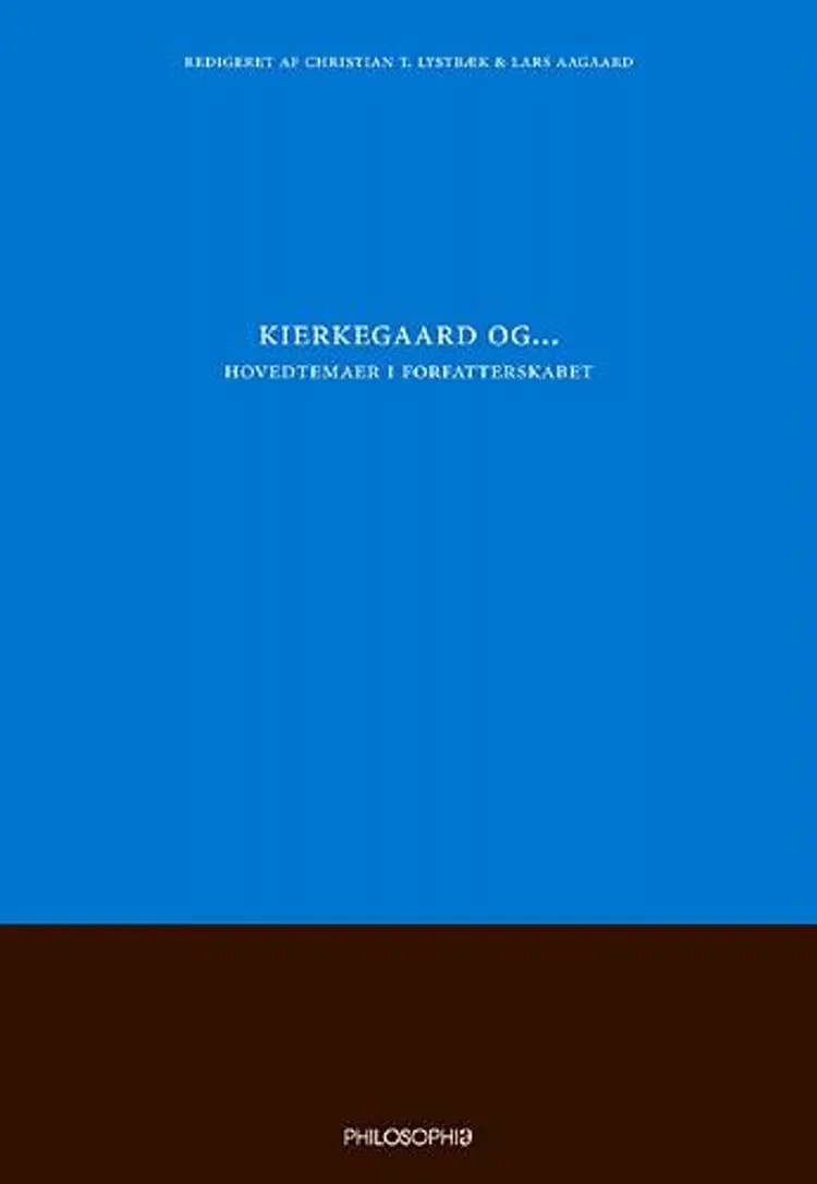 Kierkegaard og.. af Joakim Garff