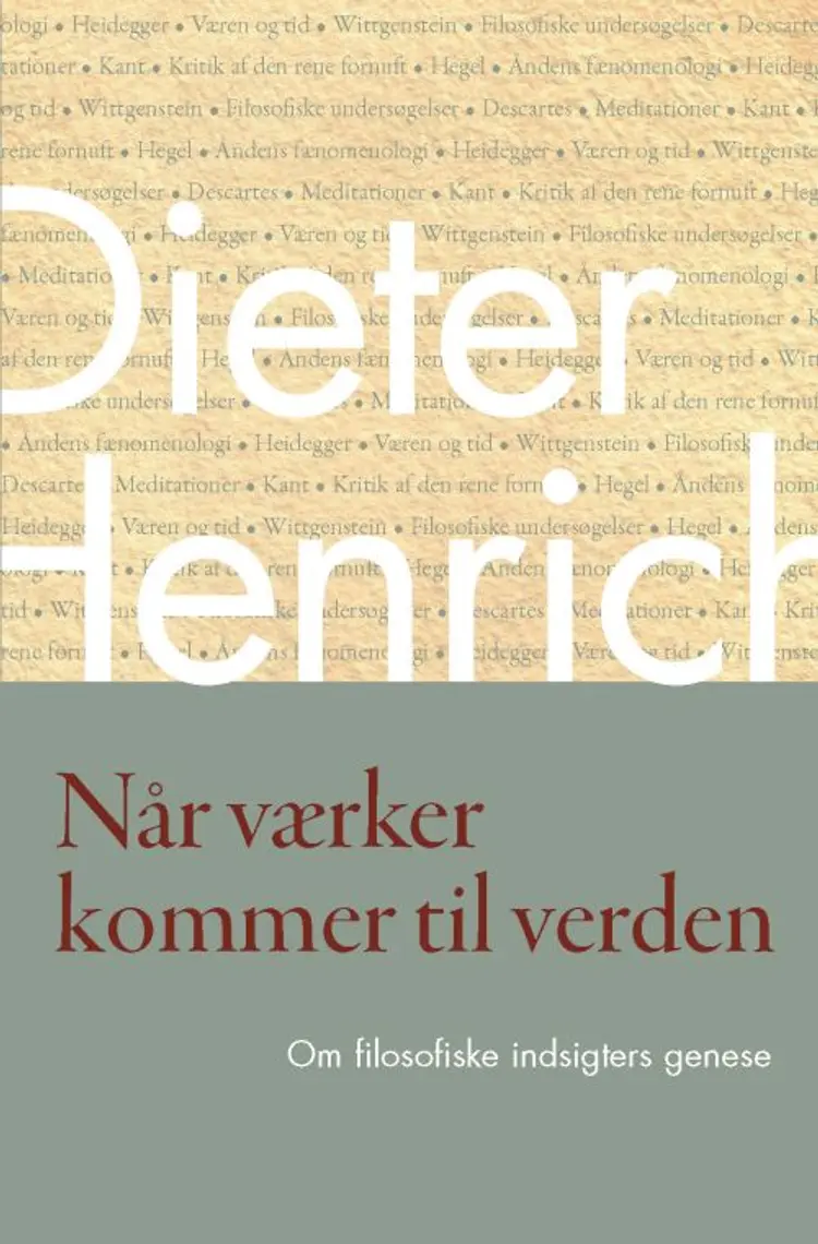 Når værker kommer til verden af Anders Moe Rasmussen