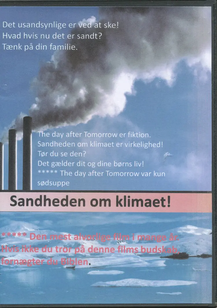 Sandheden om klimaet af Hans Lauridsen