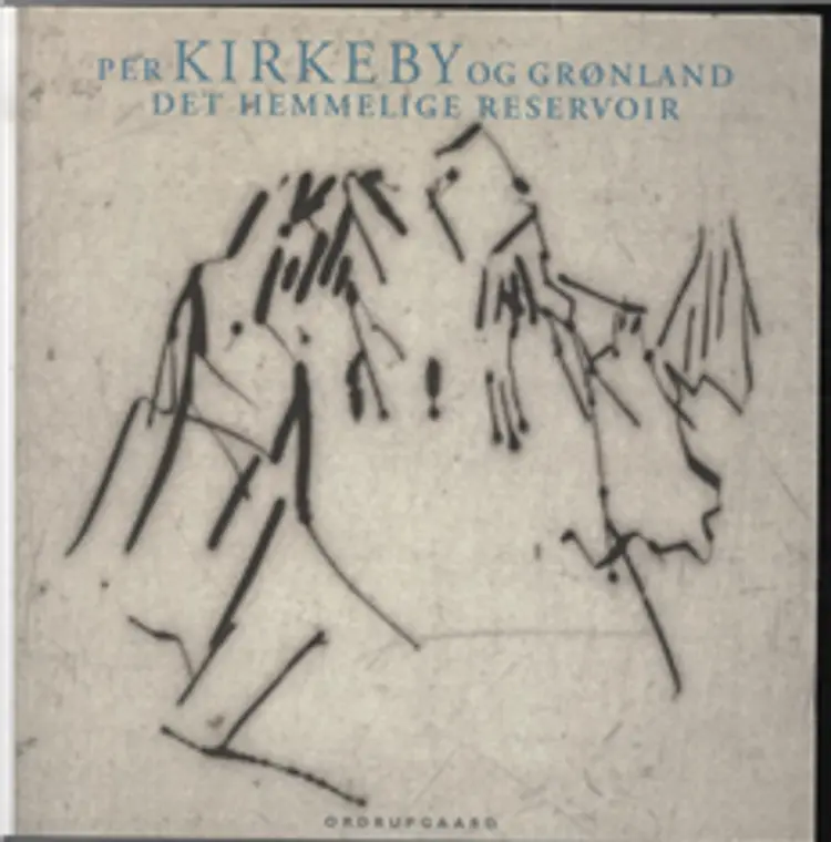 Per Kirkeby og Grønland af Per Kirkeby