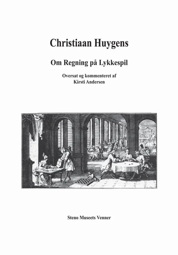 Om regning på lykkespil af Christiaan Huygens