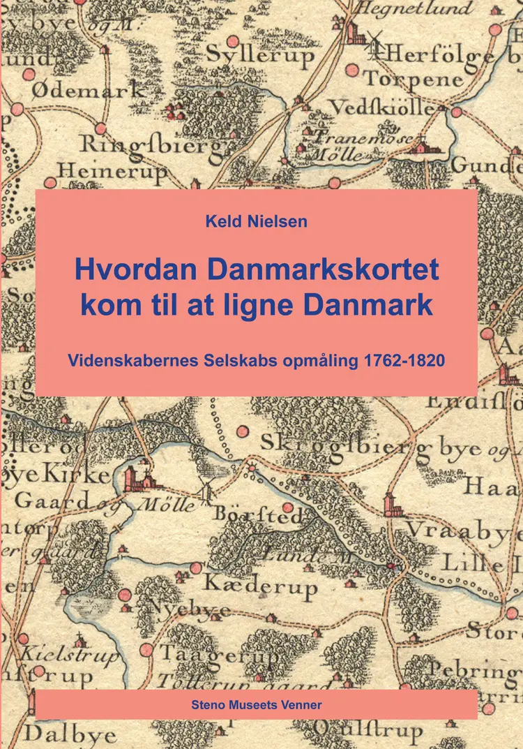 Hvordan Danmarkskortet kom til at ligne Danmark af Keld Nielsen