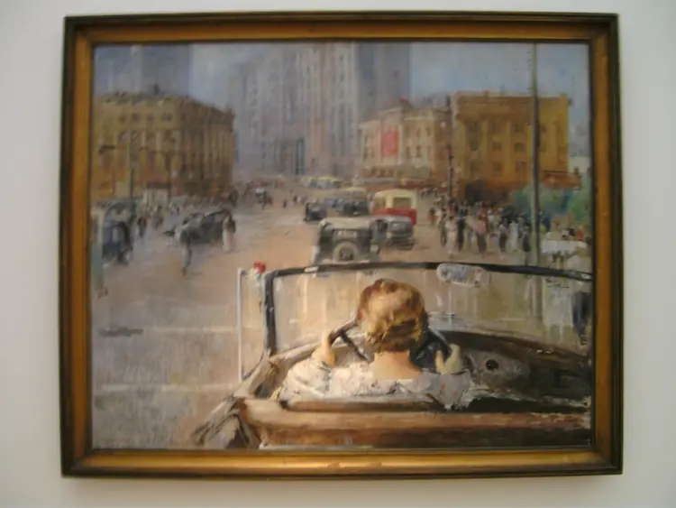 Moskva 1937 af Jørgen Bonde Jensen