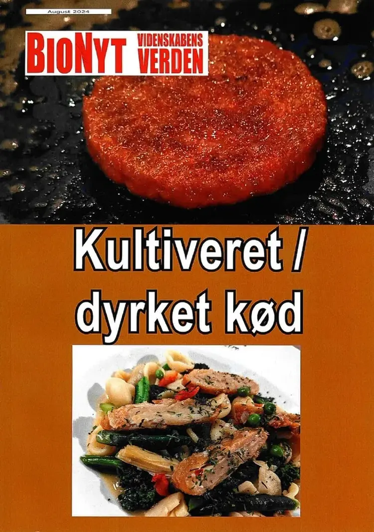 Kultiveret / dyrket kød af Ole Georg Terney