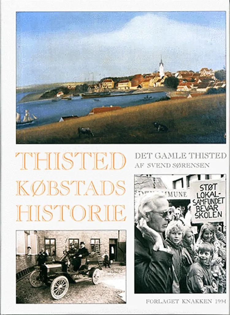 Thisted købstads historie