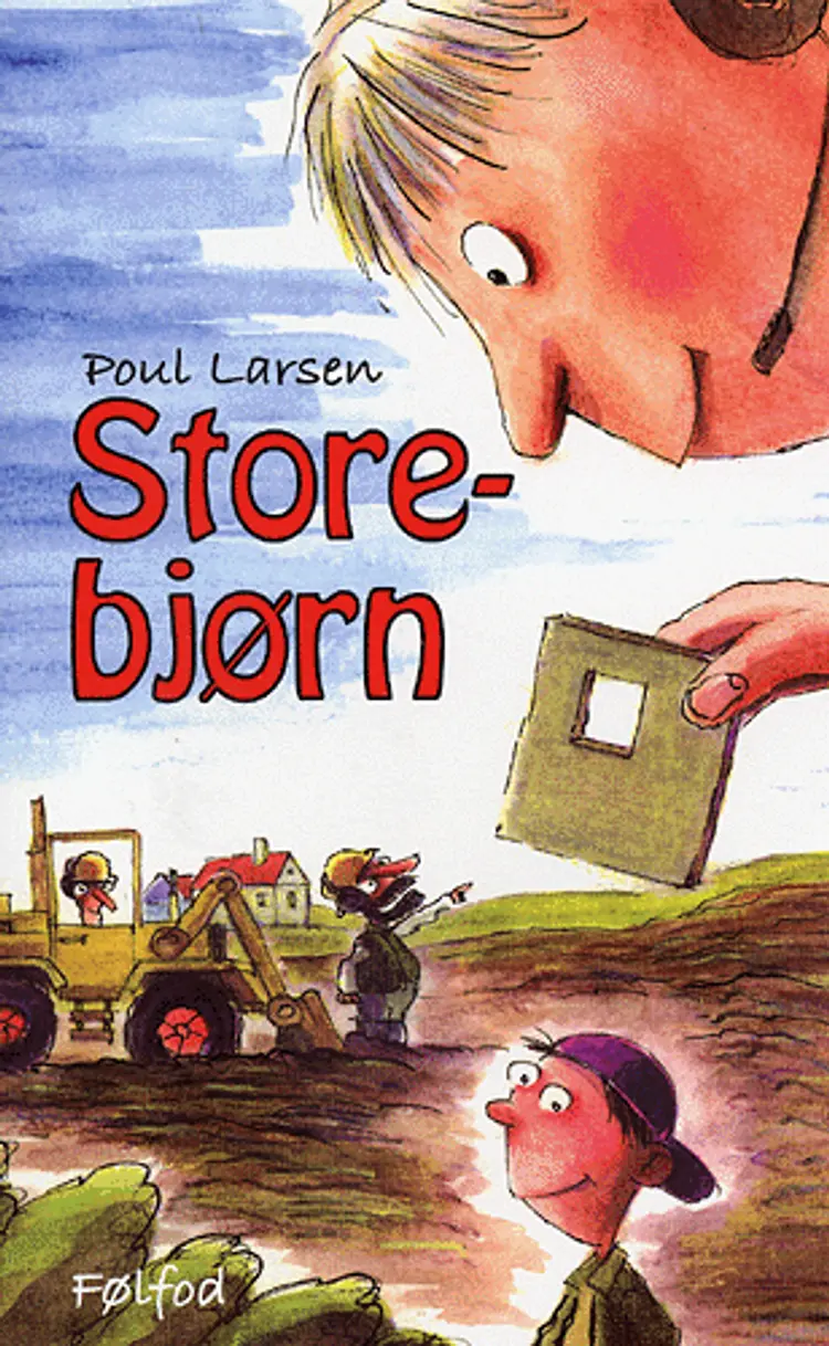 Storebjørn af Poul Larsen