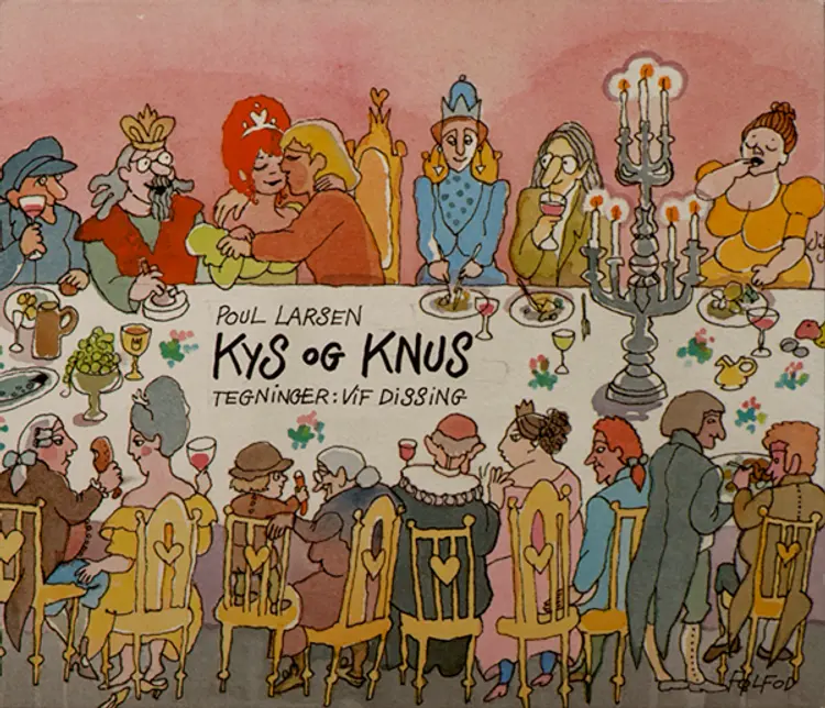 Kys og knus af Poul Larsen