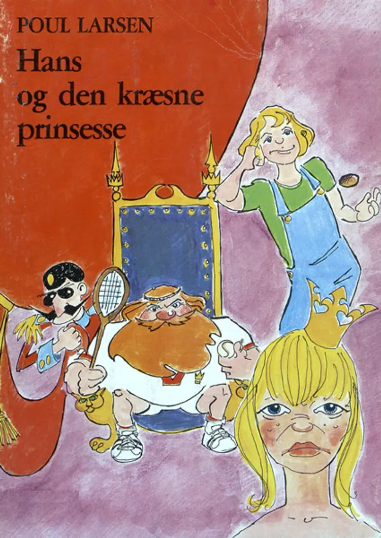 Hans og den kræsne prinsesse af Poul Larsen