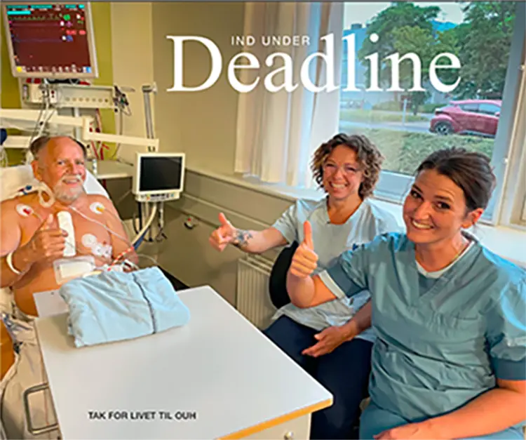 Ind under deadline af Bjarne Bekker