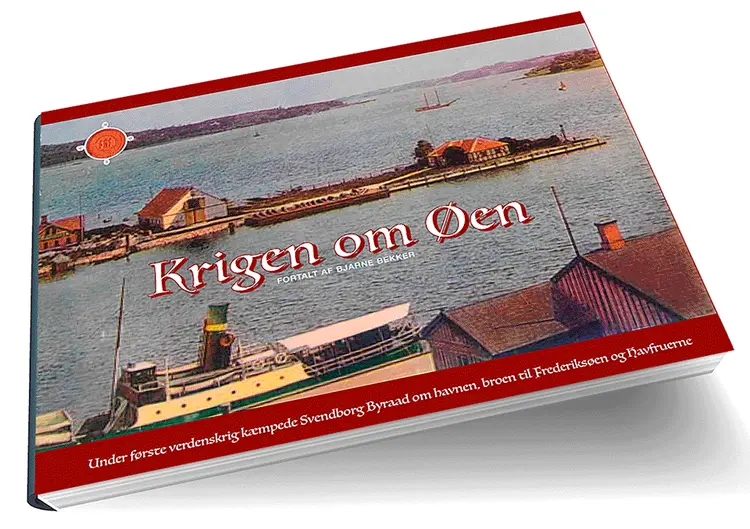 Krigen om Øen af Bjarne Bekker