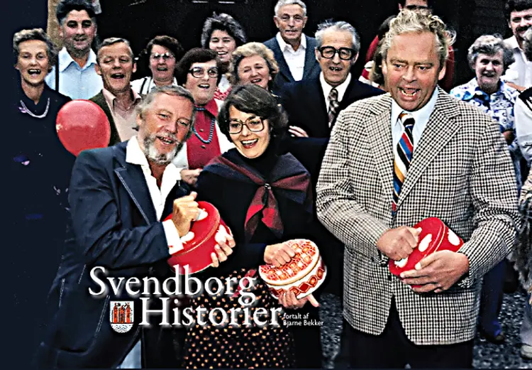 Svendborg Historier af Bjarne Bekker