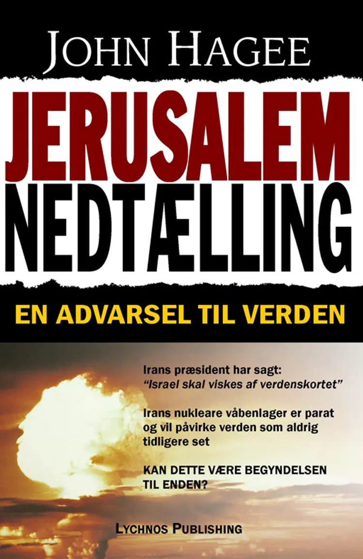 Jerusalem nedtælling af John Hagee