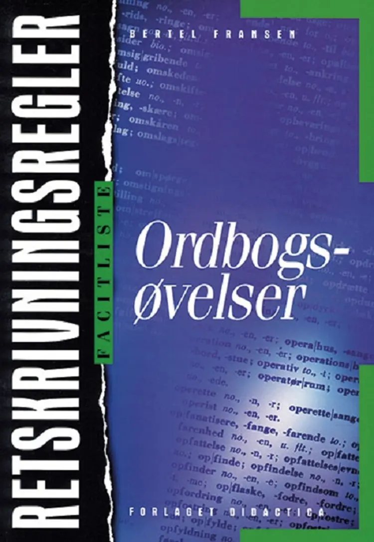 Ordbogsøvelser af Bertel Fransen