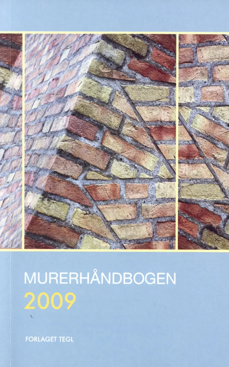 Murerhåndbog af Murværk