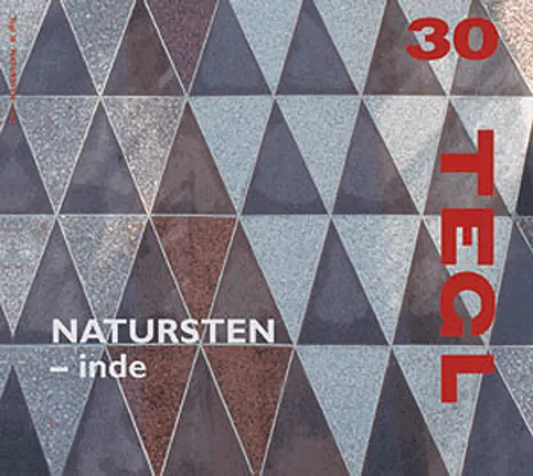 Natursten - inde af Susanne Ulrik