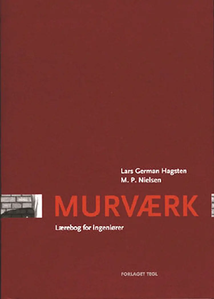 Murværk af Lars German Hagsten