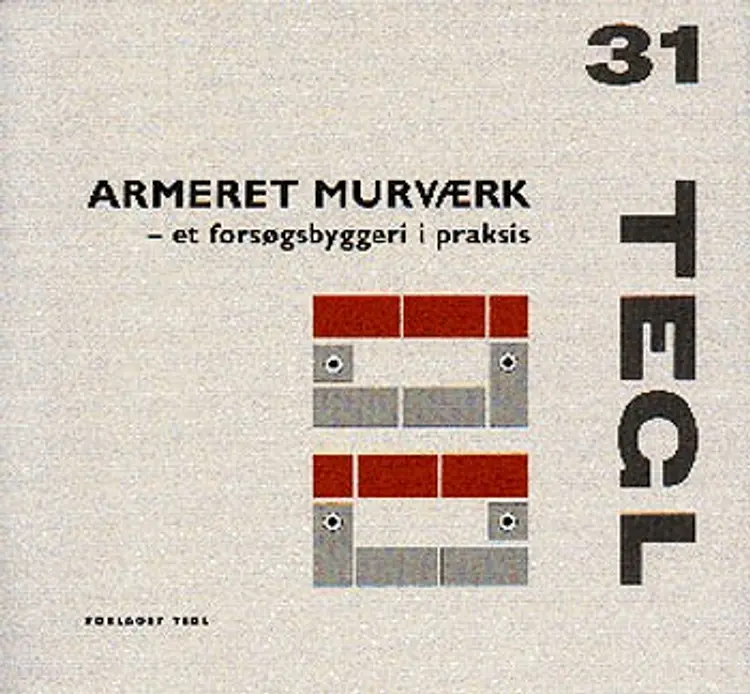 Armeret Murværk af Per Kjærbye